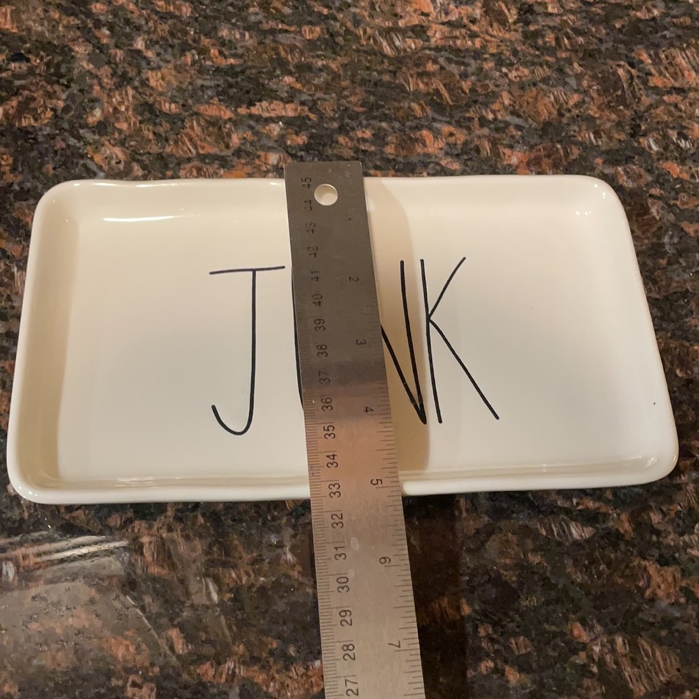 RAE DUNN Junk Tray - Picture 5 of 5